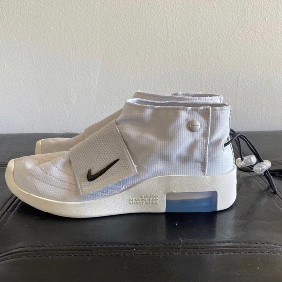 Nike Air Fear Of God Moccasin Pure Platinum - Picture 3 of 3